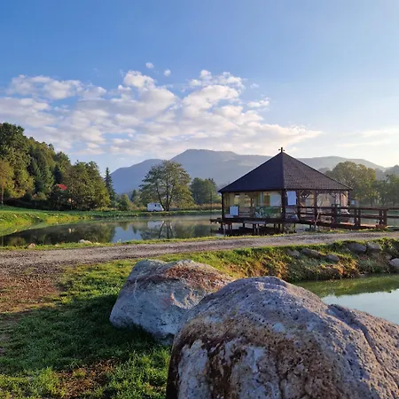 Fishing And Relax Camp אתר קמפינג Bixad (Covasna)